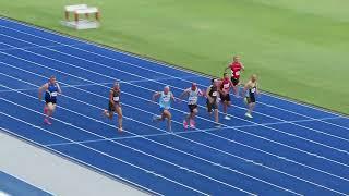 100m 50-54 Men Final, Pan Pacs Masters Games, SAF 8 November 2024