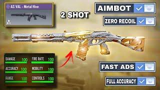 NEW "2 SHOT" AS VAL  Gunsmith! its TAKING OVER COD Mobile in Season 8 (NEW LOADOUT)