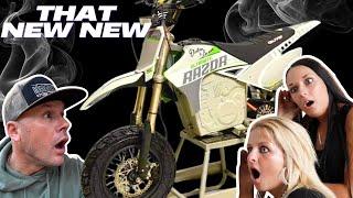 Scrambler Enduro Wheels For Your Modified Razor Electric Dirt Bike! E&C