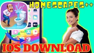 Homescapes++ Download on IOS | How To Get Unlimited Coins In Homescapes Android/iOS