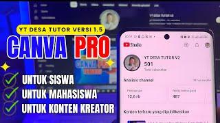 Update Canva Pro YT Desa Tutor Versi 1.5