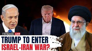 Israel-Iran War LIVE: Trump Privately Approved Iran Strike Plan | US to Attack Iran? |Israel vs Iran