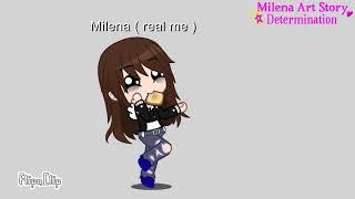 My Birthday dancing Milena Art Story ( art life and real life )