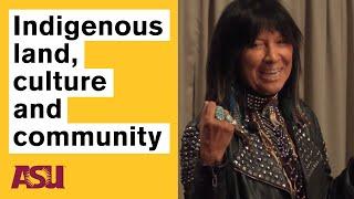 Detoxify self-perception with Buffy Sainte-Marie: Arizona State University (ASU)