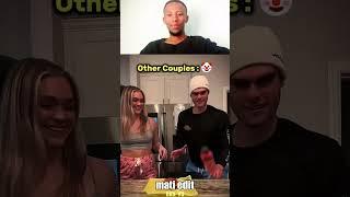 Other Couple Vs This Couple Try not to smile 186 #shorts #shortsfeed #viralvideo #funny #memes #mati