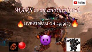 Mars is Legendary!||WAR ROBOT||LIVE