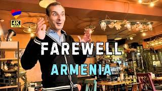 Farewell to Beautiful Armenia  Armenia's Timeless Allure: A Journey of unforgettable Memories [4K]