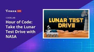 CodeLab: Take the Lunar Test Drive with NASA