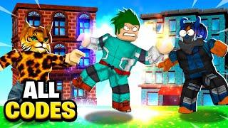 *NEW* All Working Codes for Boku No Roblox Remastered | 2021 March l