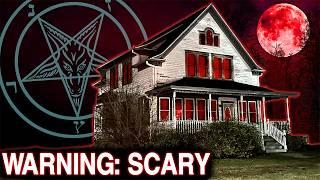 SO HAUNTED WE HAD TO LEAVE: The DEMON HOUSE of Minnesota (Horrifying Paranormal Activity On Camera)