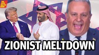 Israel Official MELTS DOWN Over Trump Deal