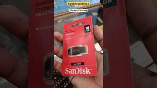 SanDisk cruzer blade usb 2.0 flash drive||SanDisk pendrive unboxing #unboxing #pendrive #32gb#shorts