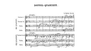 Louis Spohr – Double String Quartet No.4, in G minor