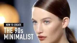 MAX FACTOR | SPEEDY MAKE-UP TUTORIAL | THE 90’S MINIMALIST