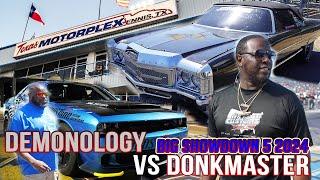 Donkmaster's 71 Impala Z06 VS Demonology's Hellcat 170! Big Showdown 5 2024 Texas Motorplex