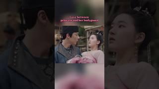 Love between princess and her bodyguard "The Long Ballad" #zhaolusi #liuyuning #chinesedrama #short