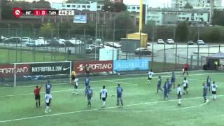 FC Infonet Tallinn - JK Tammeka Tartu / UEFA Estonian Meistriliiga 2014