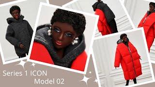 Defalucy Series 1 Icon Model 2 | REVIEW and Ndw doll update.