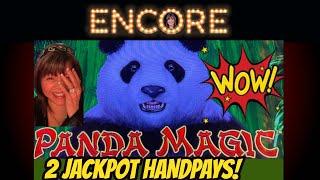 OMG! CHASED THE MAJOR & WON 2 JACKPOT HANDPAYS! DRAGON LINK PANDA MAGIC