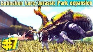 Новая карта, топ кетцаль, прайм скарабей #7 Extinction Core и Jurassic Park Expansion