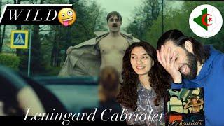 Algerian (جزائري)Firts Time  React to Wild Russian Song [Leningrad - Cabriolet] #shorts #reaction