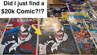 Did I find a $20,000 comic book!?!