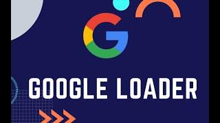 How to make Google Style Loader Using HTML & CSS - CodeWithTanmay