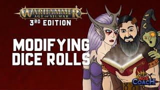 Dice Roll Modifiers | 3rd Edition Warhammer Age of Sigmar