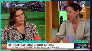 Vespertinas - Malena Muyala: "Todos los días canturreo un poquito para no perder el foco"