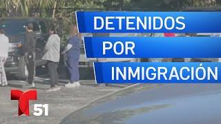 "Fueron engañados": familias denuncian detenciones en oficina de inmigración en Florida