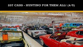 PT. 4 of 5 | Let's Find 237 Cars at Volo Museum Auto Sales Classics, Restomods & Modern Muscle Cars