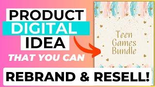  Revamp Repurpose & Resell This Digital Product on Etsy [PLR Digital Products to Make Money Online]