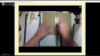 Online Stampin' Up! Workshop