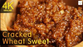 Lapsi Recipe | Cracked Wheat Sweet | Popular Sweet Dish in Western India