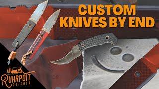 Custom Knives by END - No off-the-shelf products!