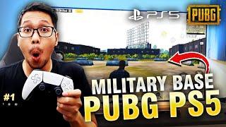 TERNYATA BEGINI MILITARY BASE DI PUBG PS5! GRAFIKNYA BAGUS BANGET!