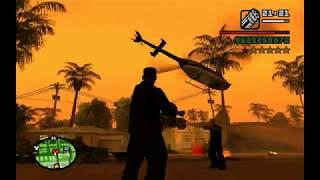 GTA San Andreas The Minigun is Overpowered