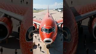 America Built a Airplane That Looks Like a Louhan Fish #aeroplane #airplane  #usaaviation #aircraft