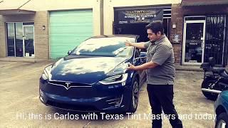 Tesla Model X | Ceramic Window Tint Install | Texas Tint Masters