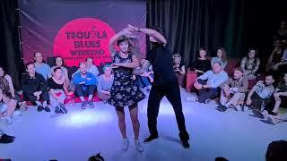 Pavel Katunin & Elena Litvinova. WCS & Boogie-Woogie Crossover JnJ. Tequila Blues Weekend 2022