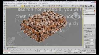 3dsmax Greeble Tutorial