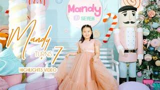 Mandy 7th Birthday | Highlights Video by Nice Print Photography