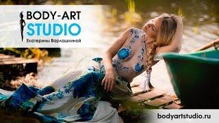 Bodypainting Nizhniy Novgorod. Гжель. Хохлома. Бодиарт народные промыслы.