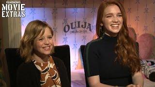 Ouija: Origin of Evil (2016) - Annalisse Basso & Lulu Wilson talk about the movie