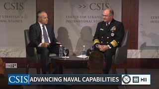 At the Helm of Innovation: A Discussion with VADM Pitts on Advancing Naval Capabilities