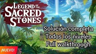 Adventure Escape Mysteries La leyenda de las piedras sagradas. Solución completa del juego.