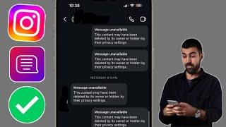 Как исправить проблему недоступности сообщения Instagram 2025 | Сообщение Instagram недоступно
