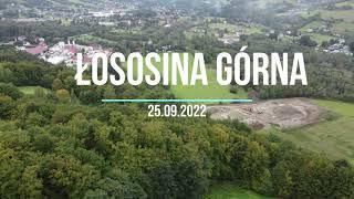 Łososina Górna 2022 z góry