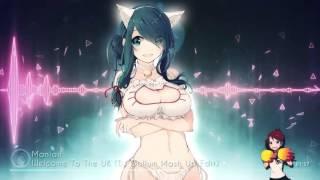 Nightcore - Welcome To The UK (DJ Gollum Mash Up Edit) [Manian] [Hands Up] W/ Lyrics