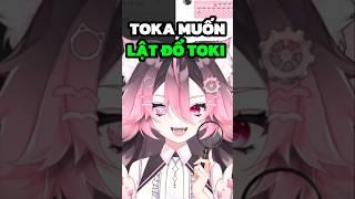 PHÁT HIỆN BÍ MẬT CỦA TOKA CHAN #kagamitoki #vtuber #vtubervn #vtubervietnam #funny #game #short